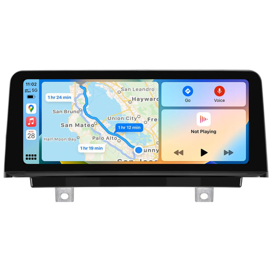 PEMP BMW Linux screen, CarPlay/Android Auto, touchscreen upgrade