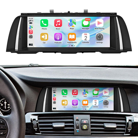 BARGGN 10.25" BMW screen, CarPlay/Android Auto, Bluetooth multimedia system