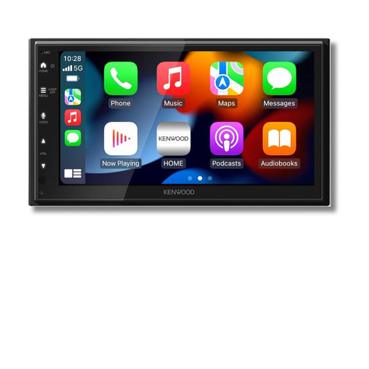 KENWOOD DMX500S 6.8" stereo, CarPlay/Android Auto, Bluetooth
