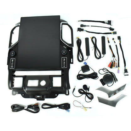 15.6" Android car radio for Silverado/Sierra, CarPlay, GPS, touchscreen