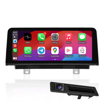 PEMP 10.25" BMW screen, CarPlay, Android Auto, reverse camera