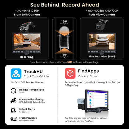 ATOTO 10.1" QLED stereo, wireless CarPlay/Android Auto, WiFi, GPS, split screen