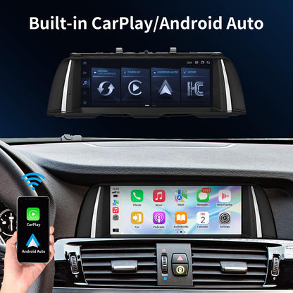 BARGGN 10.25" BMW screen, CarPlay/Android Auto, Bluetooth multimedia system