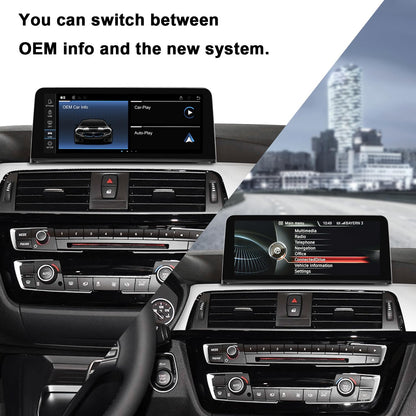 PEMP BMW Linux screen, CarPlay/Android Auto, touchscreen upgrade