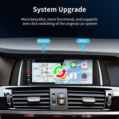 BARGGN 10.25" BMW screen, CarPlay/Android Auto, Bluetooth multimedia system