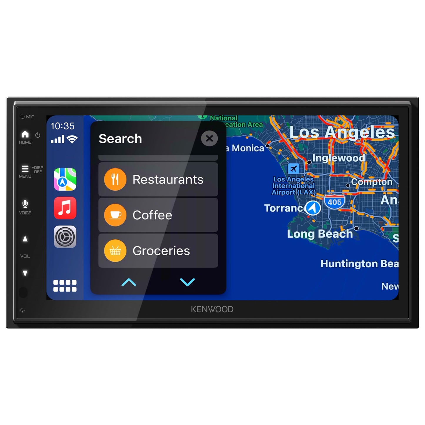 KENWOOD DMX500S 6.8" stereo, CarPlay/Android Auto, Bluetooth