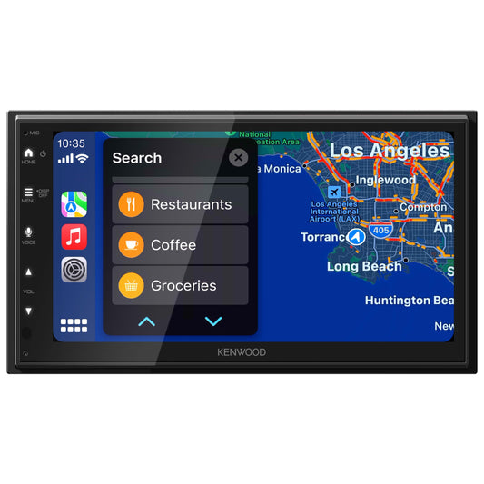 KENWOOD DMX500S 6.8" stereo, CarPlay/Android Auto, Bluetooth