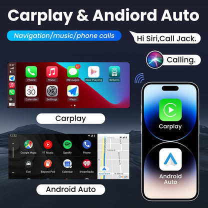 10.25" BMW Android stereo, 8+128GB, GPS, CarPlay, backup camera