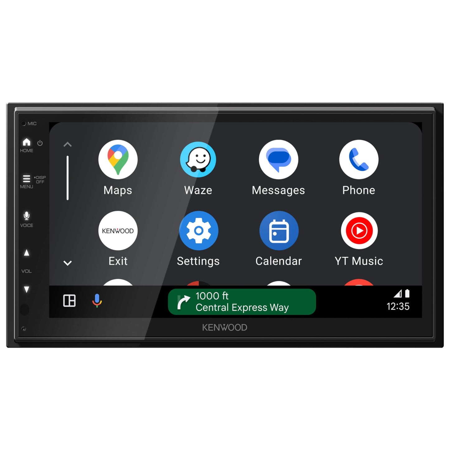 KENWOOD DMX500S 6.8" stereo, CarPlay/Android Auto, Bluetooth