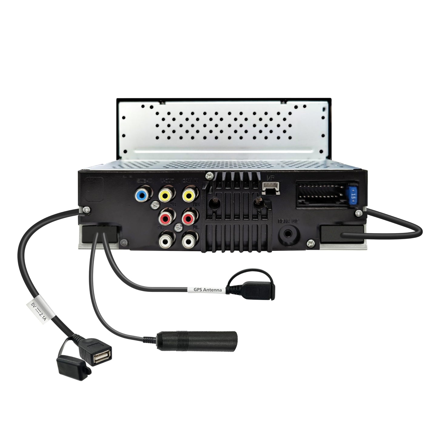 KENWOOD DMX500S 6.8" stereo, CarPlay/Android Auto, Bluetooth