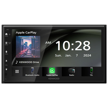 KENWOOD DMX500S 6.8" stereo, CarPlay/Android Auto, Bluetooth