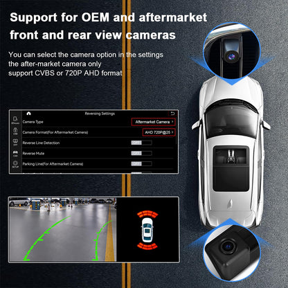 PEMP 10.25" BMW screen, CarPlay, Android Auto, reverse camera
