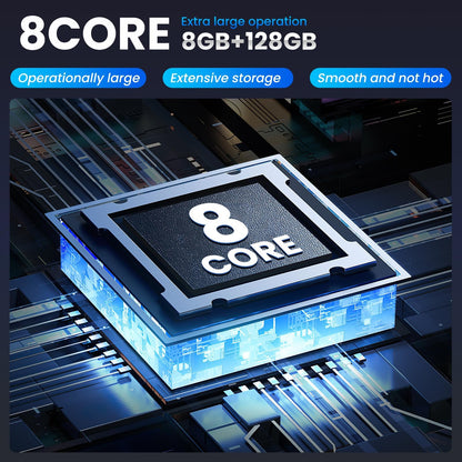 10.25" BMW Android stereo, 8+128GB, GPS, CarPlay, backup camera