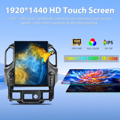 15.6" Android car radio for Silverado/Sierra, CarPlay, GPS, touchscreen